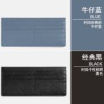 カード入れ カードケース 薄型 本革 財布 レディース 小銭入れ ラウンドファスナー 多機能財布 小銭入れ 収納財布 ウォレット 全10色 SKU:IPC12122024029 - Image 8