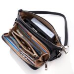 ショルダーバッグ レディースバッグ 本革斜めがけバッグ 通勤バッグ 小物収納 財布 本革ミニバッグ 肩掛け 全5色 SKU:IPC12122024030 - Image 2