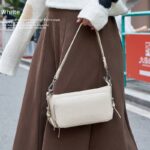 ショルダーバッグ レディースバッグ 本革斜めがけバッグ 通勤バッグ 小物収納 財布 本革ミニバッグ 肩掛け 全5色 SKU:IPC12122024030 - Image 19