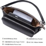 ショルダーバッグ レディースバッグ 本革斜めがけバッグ 通勤バッグ 小物収納 財布 本革ミニバッグ 肩掛け 全5色 SKU:IPC12122024030 - Image 14