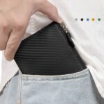 折りたたみ 小銭入れ 本革 ミニ財布 ラウンドファスナー 多機能 財布 小銭入れ RFID 札入れ ミニ財布 小物ポケット 全6色 SKU:IPC12122024031 - Image 24