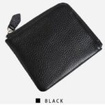 折りたたみ 小銭入れ 本革 ミニ財布 ラウンドファスナー 多機能 財布 小銭入れ RFID 札入れ ミニ財布 小物ポケット 全6色 SKU:IPC12122024031 - Image 17