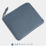 折りたたみ 小銭入れ 本革 ミニ財布 ラウンドファスナー 多機能 財布 小銭入れ RFID 札入れ ミニ財布 小物ポケット 全6色 SKU:IPC12122024031 - Image 12