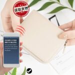 折りたたみ 小銭入れ 本革 ミニ財布 ラウンドファスナー 多機能 財布 小銭入れ RFID 札入れ ミニ財布 小物ポケット 全9色 SKU:IPC12122024032 - Image 5