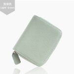 折りたたみ 小銭入れ 本革 ミニ財布 ラウンドファスナー 多機能 財布 小銭入れ RFID 札入れ ミニ財布 小物ポケット 全9色 SKU:IPC12122024032 - Image 21
