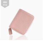 折りたたみ 小銭入れ 本革 ミニ財布 ラウンドファスナー 多機能 財布 小銭入れ RFID 札入れ ミニ財布 小物ポケット 全9色 SKU:IPC12122024032 - Image 17