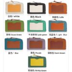 折りたたみ 小銭入れ 本革 ミニ財布 ラウンドファスナー 多機能 財布 小銭入れ RFID 札入れ ミニ財布 小物ポケット 全7色 SKU:IPC12122024033 - Image 6