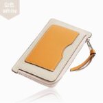 折りたたみ 小銭入れ 本革 ミニ財布 ラウンドファスナー 多機能 財布 小銭入れ RFID 札入れ ミニ財布 小物ポケット 全7色 SKU:IPC12122024033 - Image 12