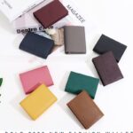 折りたたみ 小銭入れ 本革 ミニ財布 ミニウォレット 多機能 財布 小銭入れ RFID 札入れ ミニ財布 小物ポケット 全9色 SKU:IPC12122024036 - Image 9