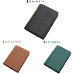 折りたたみ 小銭入れ 本革 ミニ財布 ミニウォレット 多機能 財布 小銭入れ RFID 札入れ ミニ財布 小物ポケット 全9色 SKU:IPC12122024036 - Image 11