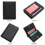 折りたたみ 小銭入れ 本革 ミニ財布 ミニウォレット 多機能 財布 小銭入れ RFID 札入れ ミニ財布 小物ポケット 全9色 SKU:IPC12122024036 - Image 22