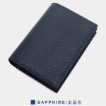 折りたたみ 小銭入れ 本革 ミニ財布 ミニウォレット 多機能 財布 小銭入れ RFID 札入れ ミニ財布 小物ポケット 全9色 SKU:IPC12122024036 - Image 16