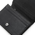 折りたたみ 小銭入れ 本革 ミニ財布 ミニウォレット 多機能 財布 小銭入れ RFID 札入れ ミニ財布 小物ポケット 全9色 SKU:IPC12122024036 - Image 3