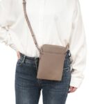 スマホショルダー 本革斜めがけバッグ 通勤バッグ 小物収納 財布 スマホポーチ お財布 レディース ショルダーバッグ スマホショルダーバッグ 全6色 SKU:IPC12122024037 - 画像 (9)