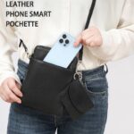 スマホショルダー 本革斜めがけバッグ 通勤バッグ 小物収納 財布 スマホポーチ お財布 レディース ショルダーバッグ スマホショルダーバッグ 全6色 SKU:IPC12122024037 - 画像 (3)