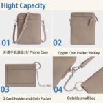 スマホショルダー 本革斜めがけバッグ 通勤バッグ 小物収納 財布 スマホポーチ お財布 レディース ショルダーバッグ スマホショルダーバッグ 全6色 SKU:IPC12122024037 - 画像 (21)