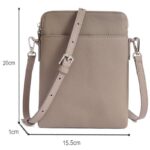 スマホショルダー 本革斜めがけバッグ 通勤バッグ 小物収納 財布 スマホポーチ お財布 レディース ショルダーバッグ スマホショルダーバッグ 全6色 SKU:IPC12122024037 - 画像 (18)