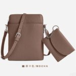 スマホショルダー 本革斜めがけバッグ 通勤バッグ 小物収納 財布 スマホポーチ お財布 レディース ショルダーバッグ スマホショルダーバッグ 全6色 SKU:IPC12122024037 - 画像 (13)