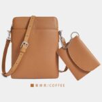 スマホショルダー 本革斜めがけバッグ 通勤バッグ 小物収納 財布 スマホポーチ お財布 レディース ショルダーバッグ スマホショルダーバッグ 全6色 SKU:IPC12122024037 - 画像 (12)