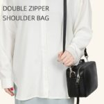 スマホショルダー 本革斜めがけバッグ 通勤バッグ 小物収納 財布 スマホポーチ お財布 レディース ショルダーバッグ スマホショルダーバッグ  全5色 SKU:IPC12122024038 - 画像 (6)