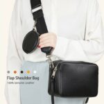 スマホショルダー 本革斜めがけバッグ 通勤バッグ 小物収納 財布 スマホポーチ お財布 レディース ショルダーバッグ スマホショルダーバッグ  全5色 SKU:IPC12122024038 - 画像 (3)