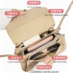 スマホショルダー 本革斜めがけバッグ 通勤バッグ 小物収納 財布 スマホポーチ お財布 レディース ショルダーバッグ スマホショルダーバッグ  全5色 SKU:IPC12122024039 - 画像 (9)