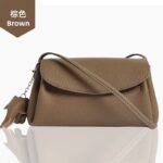 スマホショルダー 本革斜めがけバッグ 通勤バッグ 小物収納 財布 スマホポーチ お財布 レディース ショルダーバッグ スマホショルダーバッグ  全5色 SKU:IPC12122024039 - 画像 (4)