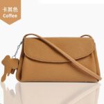 スマホショルダー 本革斜めがけバッグ 通勤バッグ 小物収納 財布 スマホポーチ お財布 レディース ショルダーバッグ スマホショルダーバッグ  全5色 SKU:IPC12122024039 - 画像 (3)