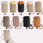 スマホショルダー 本革斜めがけバッグ 通勤バッグ 小物収納 財布 スマホポーチ お財布 レディース ショルダーバッグ スマホショルダーバッグ  全10色 SKU:IPC12122024041 - 画像 (5)