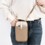 スマホショルダー 本革斜めがけバッグ 通勤バッグ 小物収納 財布 スマホポーチ お財布 レディース ショルダーバッグ スマホショルダーバッグ  全10色 SKU:IPC12122024041 - 画像 (17)