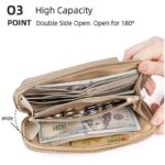 スマホショルダー 本革斜めがけバッグ 通勤バッグ 小物収納 財布 スマホポーチ お財布 レディース ショルダーバッグ スマホショルダーバッグ  全10色 SKU:IPC12122024041 - 画像 (16)