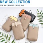 スマホショルダー 本革斜めがけバッグ 通勤バッグ 小物収納 財布 スマホポーチ お財布 レディース ショルダーバッグ スマホショルダーバッグ  全10色 SKU:IPC12122024041 - 画像 (14)