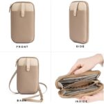 スマホショルダー 本革斜めがけバッグ 通勤バッグ 小物収納 財布 スマホポーチ お財布 レディース ショルダーバッグ スマホショルダーバッグ  全10色 SKU:IPC12122024041 - 画像 (11)