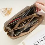 スマホショルダー 本革斜めがけバッグ 通勤バッグ 小物収納 財布 スマホポーチ お財布 レディース ショルダーバッグ スマホショルダーバッグ  全10色 SKU:IPC12122024041 - 画像 (8)