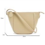 ショルダーバッグ レディースバッグ  本革斜めがけバッグ 通勤バッグ 小物収納 財布 本革ミニバッグ 肩掛け 全4色 SKU:IPC12122024042 - 画像 (13)