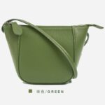 ショルダーバッグ レディースバッグ  本革斜めがけバッグ 通勤バッグ 小物収納 財布 本革ミニバッグ 肩掛け 全4色 SKU:IPC12122024042 - 画像 (6)
