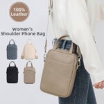 スマホショルダー 本革斜めがけバッグ 通勤バッグ 小物収納 財布 スマホポーチ お財布 レディース ショルダーバッグ スマホショルダーバッグ  全5色 SKU:IPC12122024043