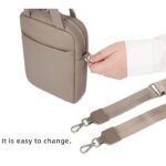 スマホショルダー 本革斜めがけバッグ 通勤バッグ 小物収納 財布 スマホポーチ お財布 レディース ショルダーバッグ スマホショルダーバッグ  全5色 SKU:IPC12122024043 - 画像 (7)