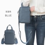 スマホショルダー 本革斜めがけバッグ 通勤バッグ 小物収納 財布 スマホポーチ お財布 レディース ショルダーバッグ スマホショルダーバッグ  全5色 SKU:IPC12122024043 - 画像 (4)