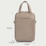 スマホショルダー 本革斜めがけバッグ 通勤バッグ 小物収納 財布 スマホポーチ お財布 レディース ショルダーバッグ スマホショルダーバッグ  全5色 SKU:IPC12122024043 - 画像 (25)