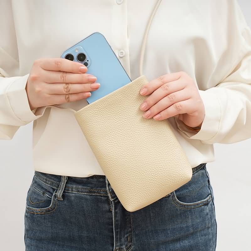 IPC12122024044-01.jpg スマホショルダー 本革斜めがけバッグ 通勤バッグ 小物収納 財布 スマホポーチ お財布 レディース ショルダーバッグ スマホショルダーバッグ 全4色 SKU:IPC12122024044 - 画像 (1)