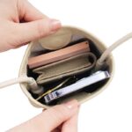 スマホショルダー 本革斜めがけバッグ 通勤バッグ 小物収納 財布 スマホポーチ お財布 レディース ショルダーバッグ スマホショルダーバッグ  全4色 SKU:IPC12122024044 - 画像 (19)