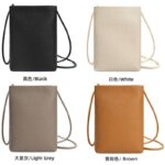 スマホショルダー 本革斜めがけバッグ 通勤バッグ 小物収納 財布 スマホポーチ お財布 レディース ショルダーバッグ スマホショルダーバッグ  全4色 SKU:IPC12122024044 - 画像 (13)