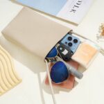 スマホショルダー 本革斜めがけバッグ 通勤バッグ 小物収納 財布 スマホポーチ お財布 レディース ショルダーバッグ スマホショルダーバッグ  全4色 SKU:IPC12122024044 - 画像 (2)