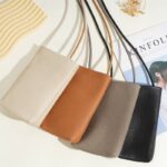 スマホショルダー 本革斜めがけバッグ 通勤バッグ 小物収納 財布 スマホポーチ お財布 レディース ショルダーバッグ スマホショルダーバッグ  全4色 SKU:IPC12122024044 - 画像 (3)