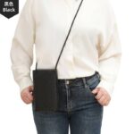 スマホショルダー 本革斜めがけバッグ 通勤バッグ 小物収納 財布 スマホポーチ お財布 レディース ショルダーバッグ スマホショルダーバッグ  全4色 SKU:IPC12122024044 - 画像 (7)