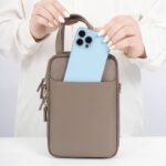 スマホショルダー 本革斜めがけバッグ 通勤バッグ 小物収納 財布 スマホポーチ お財布 レディース ショルダーバッグ スマホショルダーバッグ  全8色 SKU:IPC12122024045 - 画像 (19)