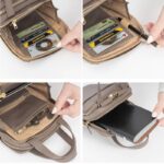 スマホショルダー 本革斜めがけバッグ 通勤バッグ 小物収納 財布 スマホポーチ お財布 レディース ショルダーバッグ スマホショルダーバッグ  全8色 SKU:IPC12122024045 - 画像 (13)