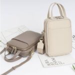 スマホショルダー 本革斜めがけバッグ 通勤バッグ 小物収納 財布 スマホポーチ お財布 レディース ショルダーバッグ スマホショルダーバッグ  全8色 SKU:IPC12122024045 - 画像 (3)