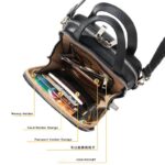 スマホショルダー 本革斜めがけバッグ 通勤バッグ 小物収納 財布 スマホポーチ お財布 レディース ショルダーバッグ スマホショルダーバッグ  全8色 SKU:IPC12122024045 - 画像 (17)